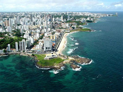 Salvador the capital of Bahia